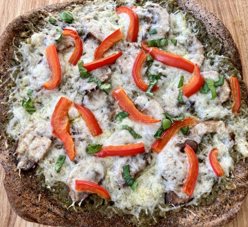 For those who are avoiding wheat flour-based pizza crust, quinoa can be used as a healthier alternative. SUBMITTED PHOTOS